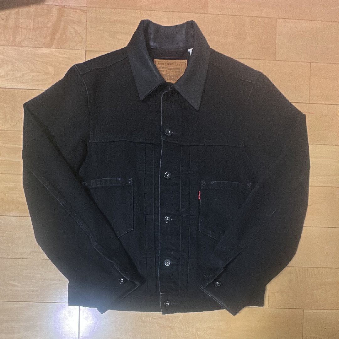 LEVI'S x EDIFICE Exclusive 2nd Type Trucker Jacket "Black"