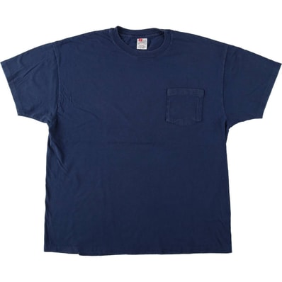 古着 90年代 ヘインズ Hanes 無地ポケットTシャツ メンズXL相当 ヴィンテージ/eaa653766