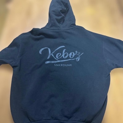 KEBOZ x SNKRDUNK SWEAT HOODIE