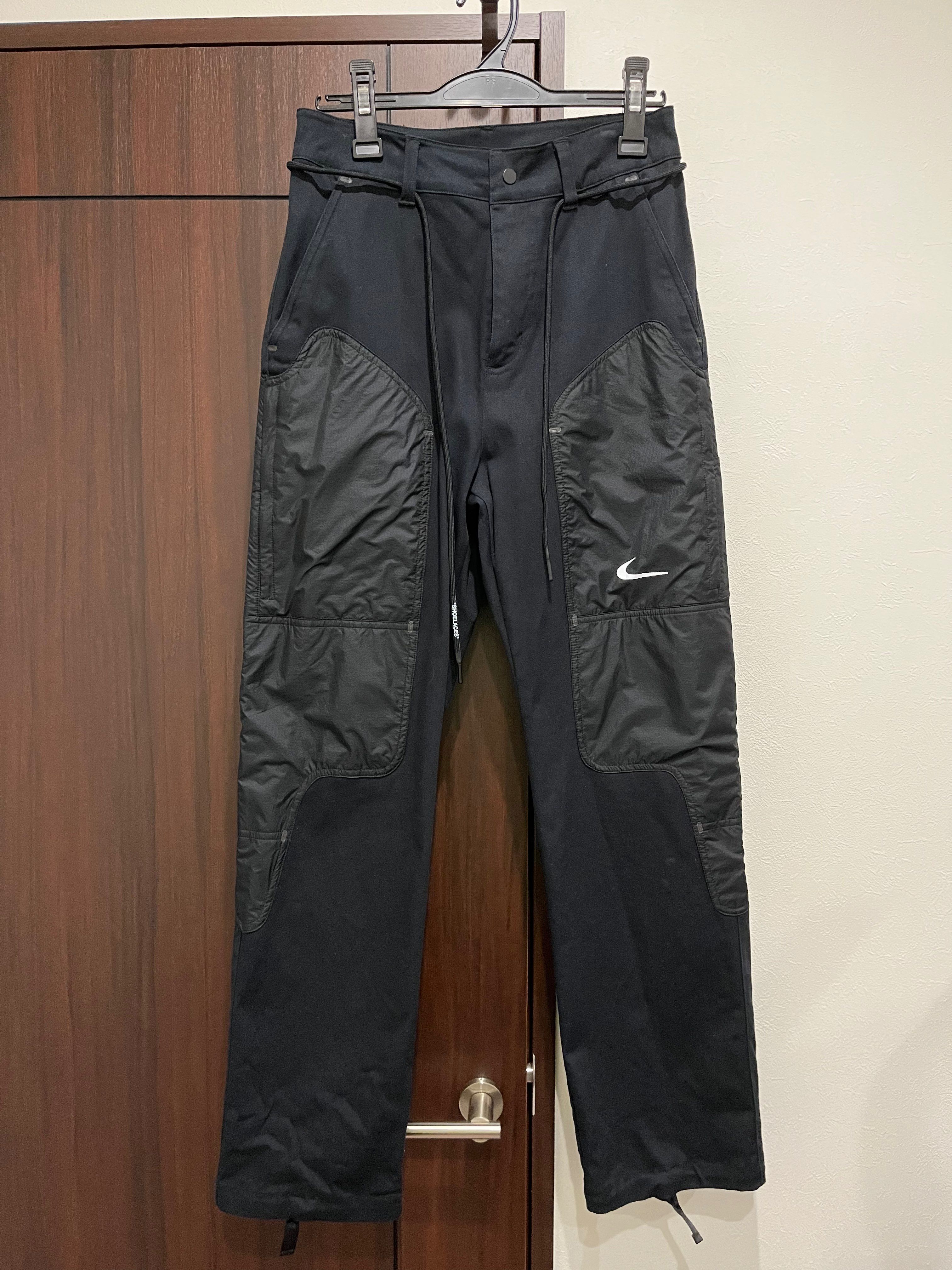 OFF-WHITE / Nike Pants "Black"