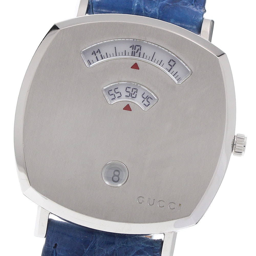 グッチ グリップウォッチ 157.3/YA157404 メンズ 【中古】