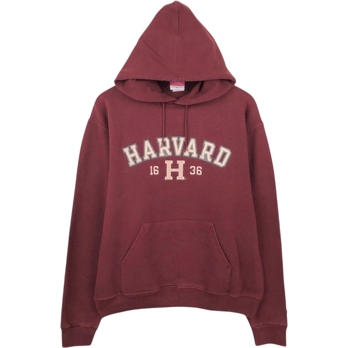 古着 チャンピオン Champion AUTHENTIC ATHLETIC APPAREL HARVARD ハーバード大学 カレッジ スウェットプルオーバーパーカー メンズM相当/eaa675803