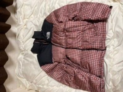 Supreme x The North Face Studded Nuptse Jacket "Red"