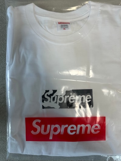 Supreme Miami Box Logo Tee "White"