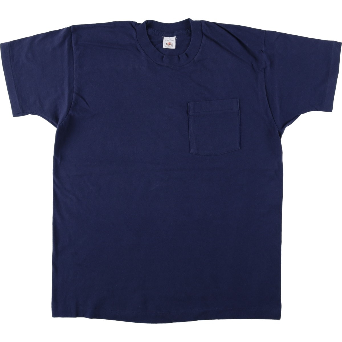 古着 90年代 フルーツオブザルーム FRUIT OF THE LOOM 無地ポケットTシャツ USA製 メンズXL相当 ヴィンテージ/eaa638519