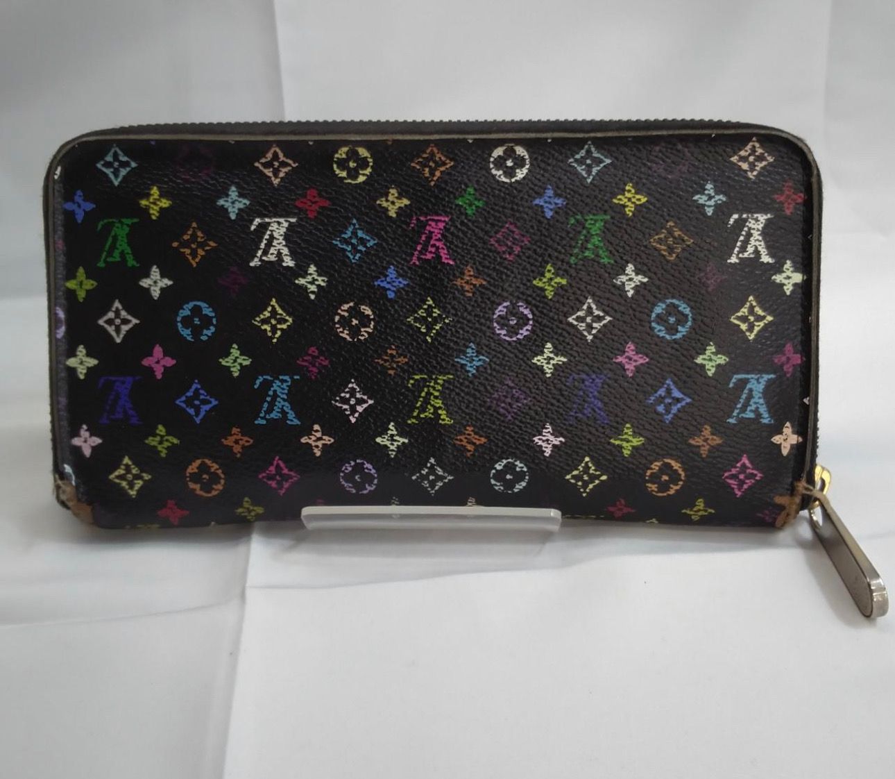 Louis Vuitton Zippy Wallet Monogram Multicolor "Grenade"