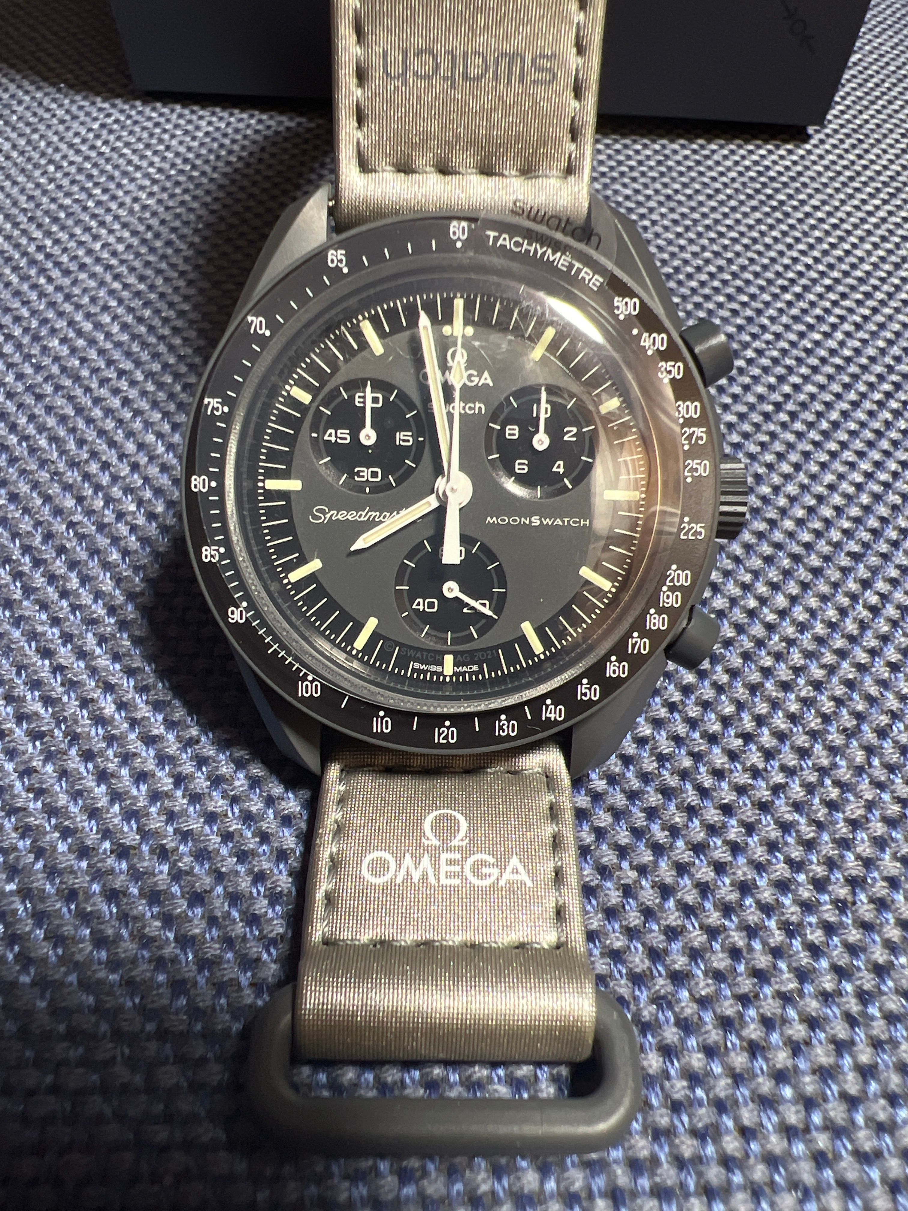 Swatch × Omega Mission to Mercury