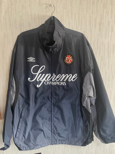 Supreme x Umbro Gradient Track Jacket "Black"