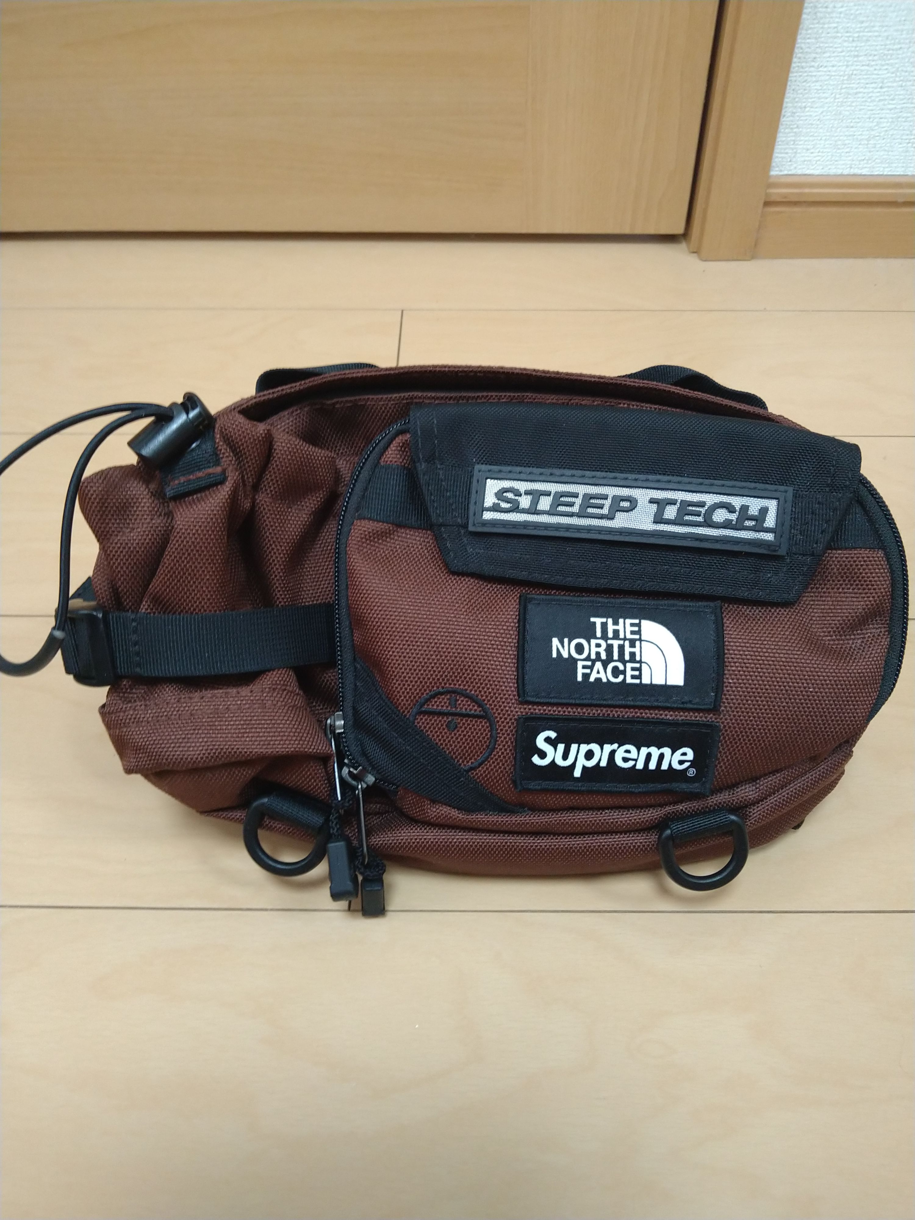 Supreme x The North Face Steep Tech Waist Bag 