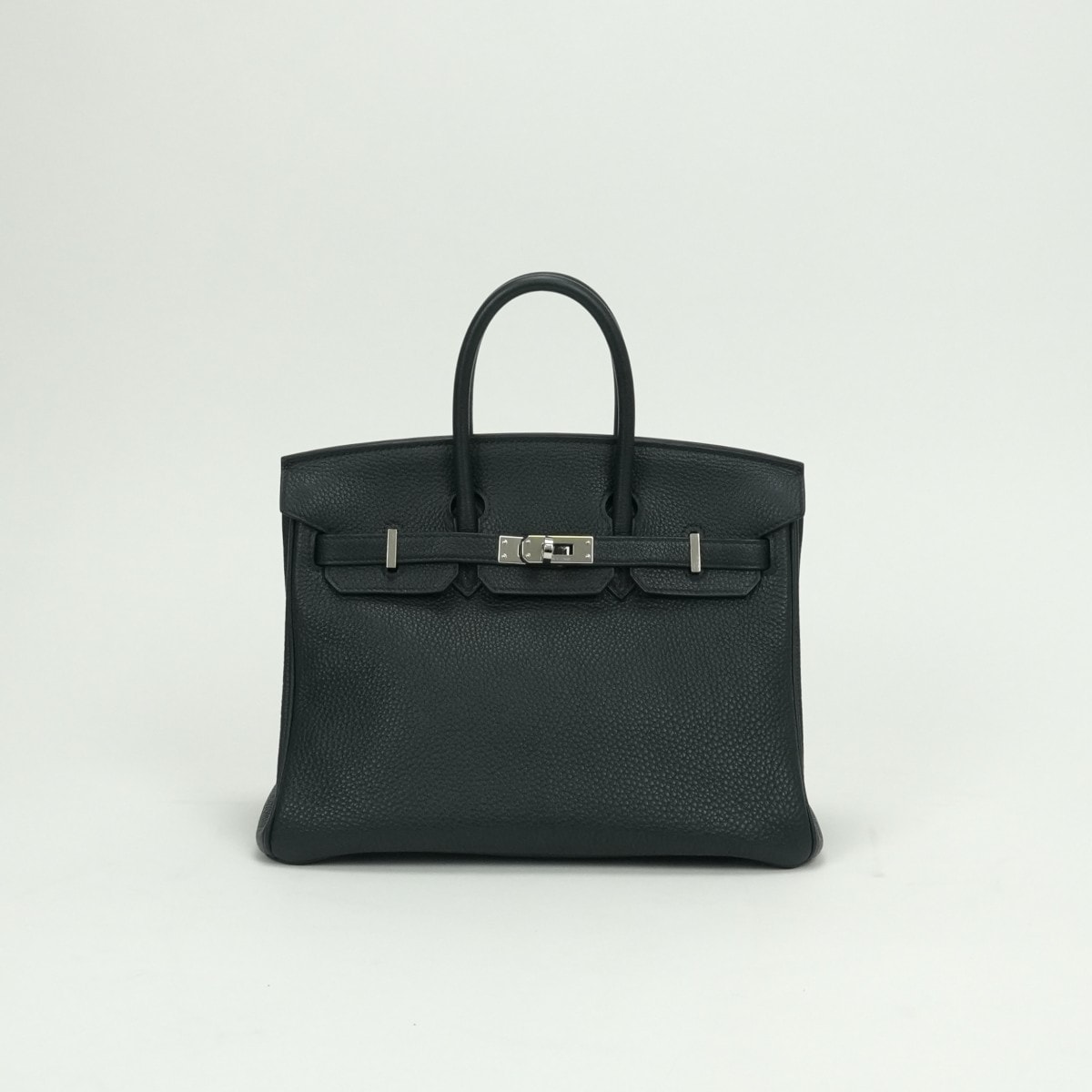 エルメス HERMES バーキン25 バーキン 25 バッグ トートバッグ トゴ ヴェールルソー Vertrousseau グリーン green 緑 シルバー金具 ハンドバッグ