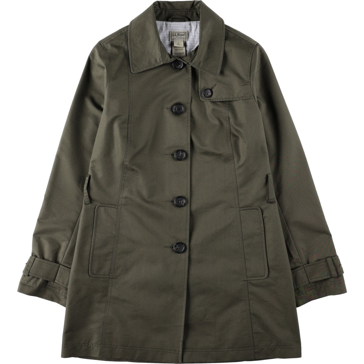古着 90~00年代 エルエルビーン L.L.Bean ステンカラーコート バルマカーンコート レディースS相当 ヴィンテージ/eaa668436