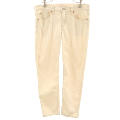 Levi's リーバイス ボーイズ テーパードパンツ W27 生成り