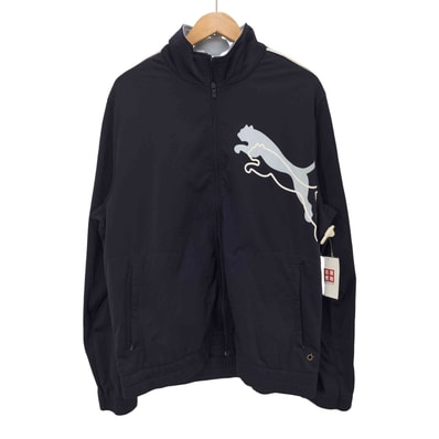フロントロゴプリント トラックジャケット【1142969478908】