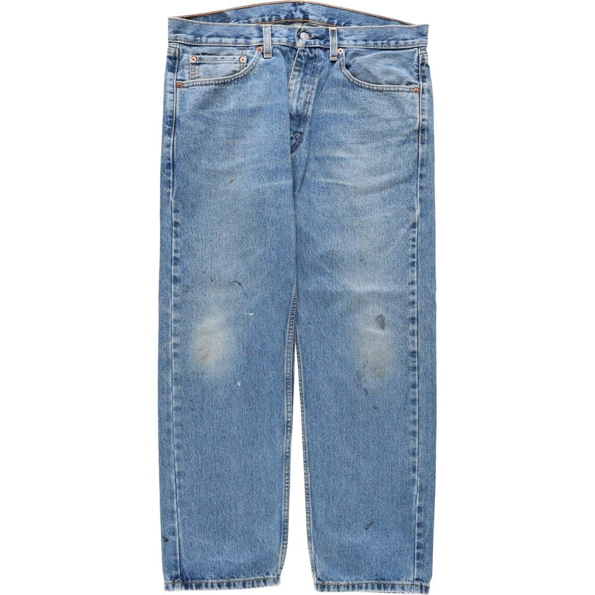 古着 リーバイス Levi's 505 テーパードデニムパンツ メンズw37相当/eaa681501