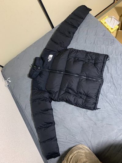 The North Face Nuptse Jacket 2021 "Black"