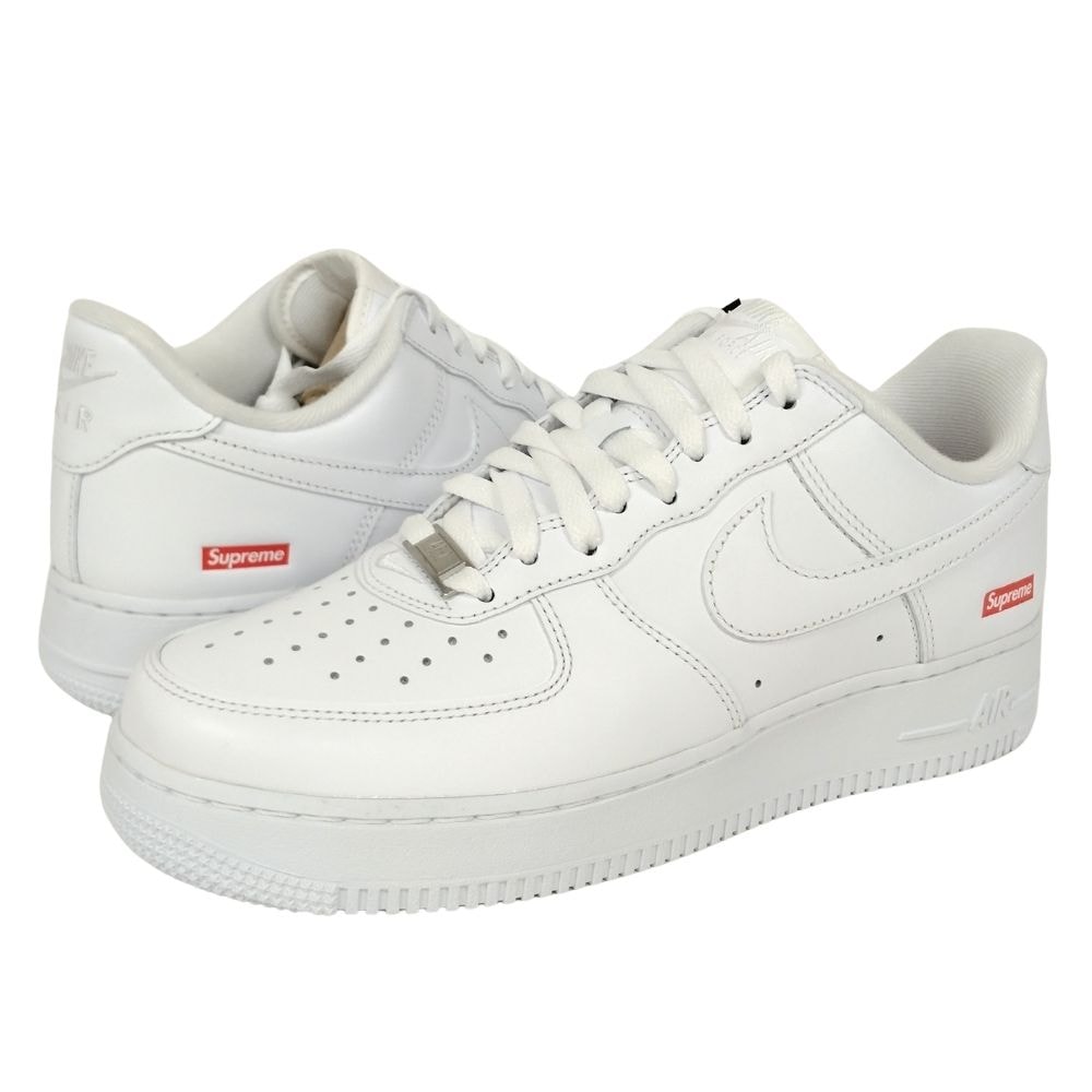 SUPREME シュプリーム × NIKE ナイキ 品番 CU9225-100 AIR FORCE 1 LOW SP エアフォース シューズ スニーカー US8=26cm 36243