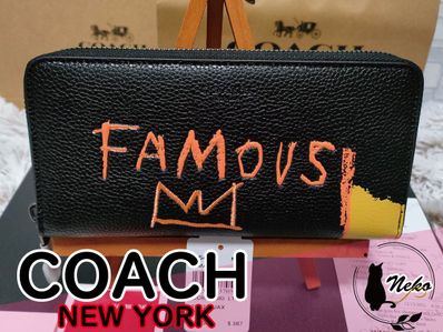 劇❗️お得価格❗️コーチ バスキア コラボ 長財布