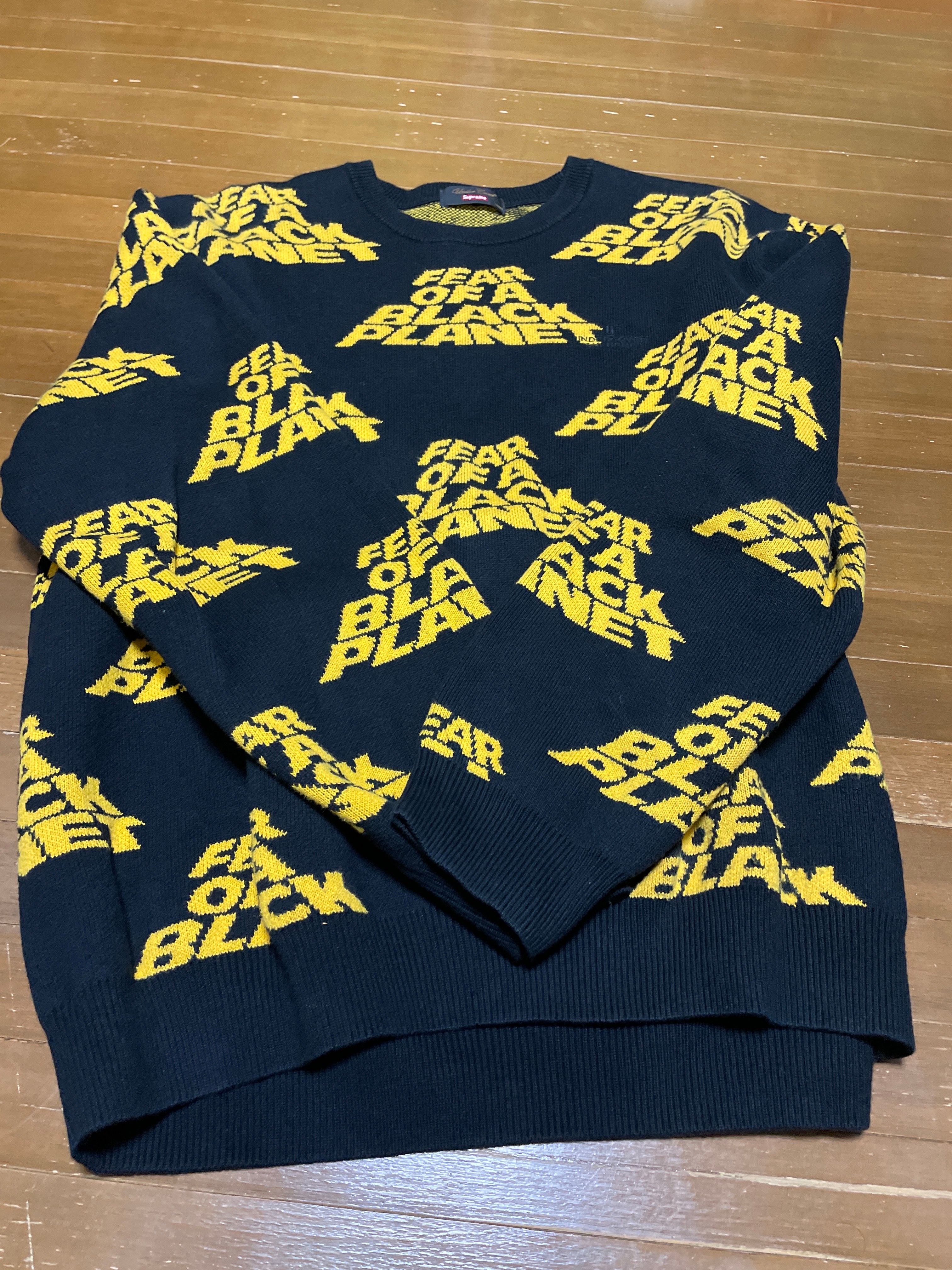 Supreme Undercover Public Enemy Sweater "Black"