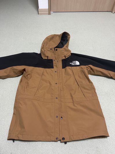 The North Face Mountain Light Jacket "Utility Brown(UB)"
