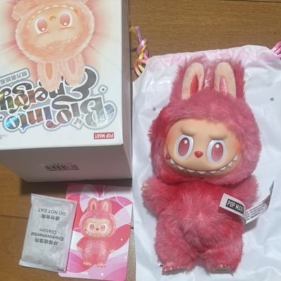 POP MART THE MONSTERS (LABUBU) Big into Energy Series Plush Pendant LOVE