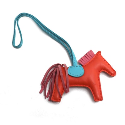 HERMES エルメス アニョーミロ ロデオ チャーム バッグチャーム 刻印なし レディース【中古】