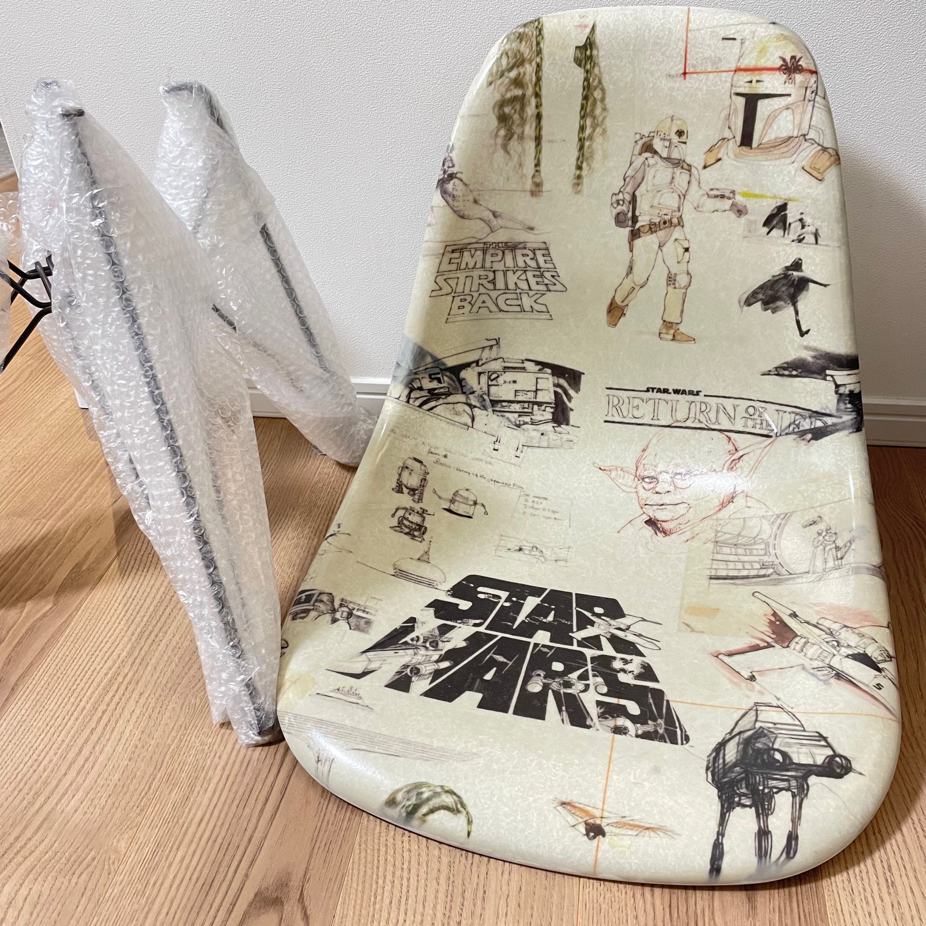 Kith Star Wars for Modernica Case Study Shell Chair "Waffle"