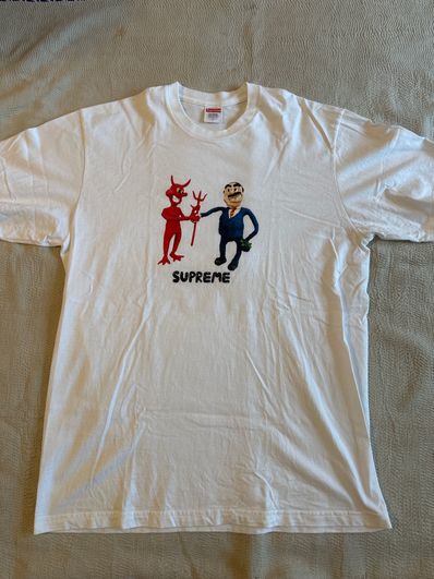 Supreme Business Tee "White"