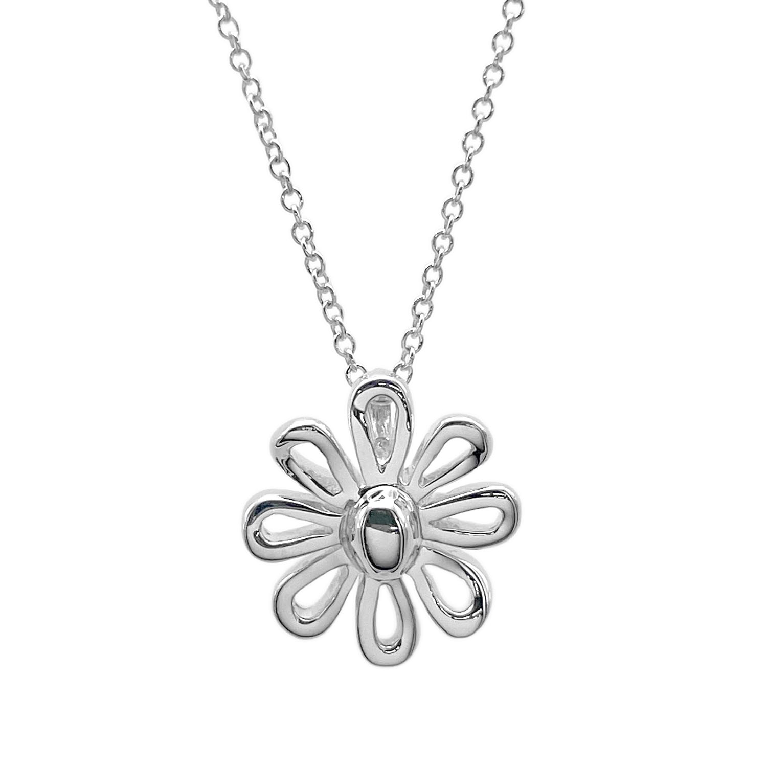 TIFFANY&Co. ティファニー デイジー ネックレス
SV925 シルバー 新品仕上済 レディース
【中古】
