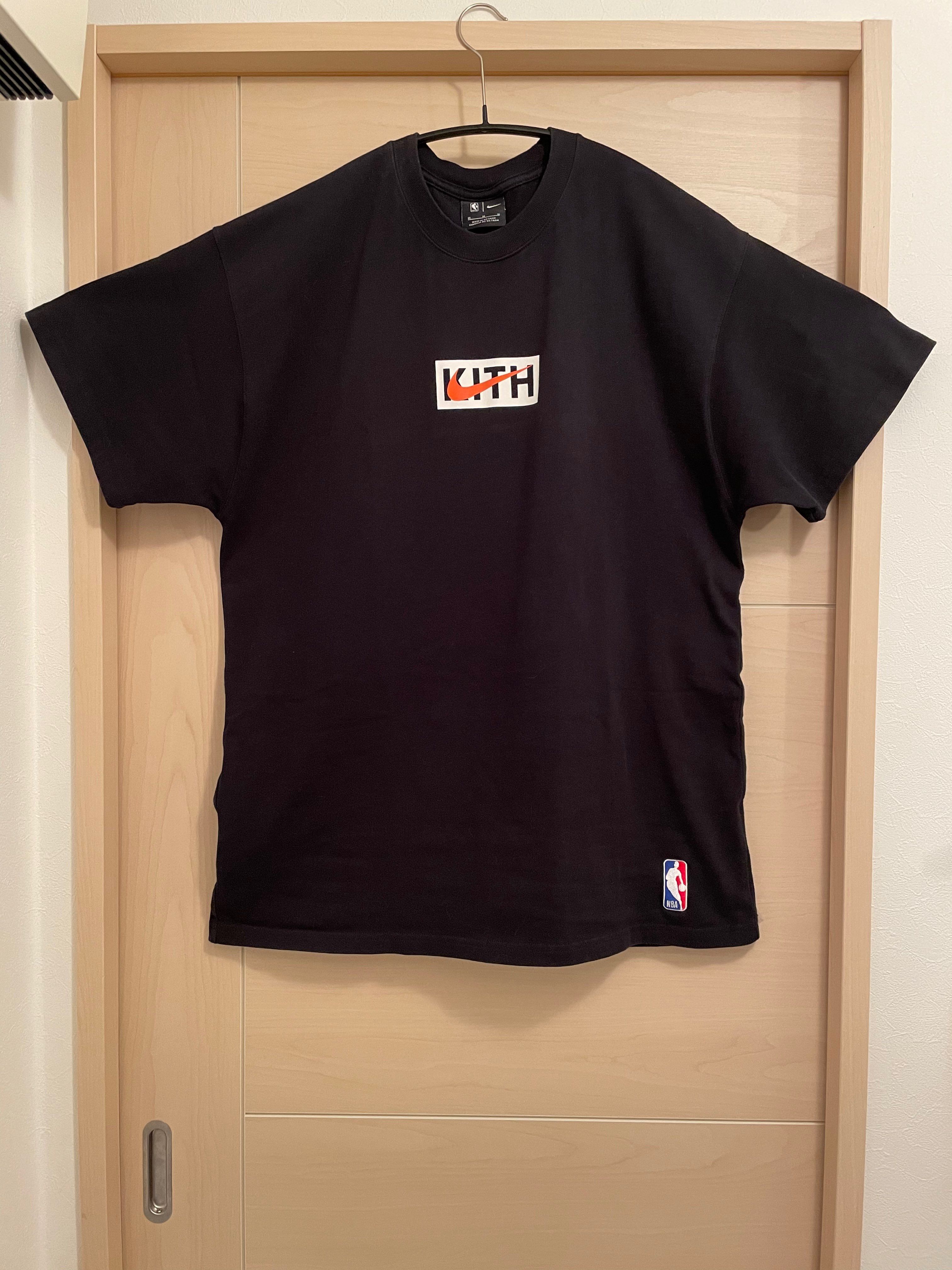 NIKE×KITH×NBA ボックスロゴ 半袖Tシャツ ブラック NIKE×KITH×NBA ボックスロゴ 半袖Tシャツ ブラックの通販はau PAY