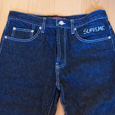 Supreme / SmurfsTM Regular Jean "Black"