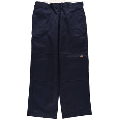 古着 ディッキーズ Dickies Loose Fit ダブルニー ワークパンツ メンズw36相当/eaa664794