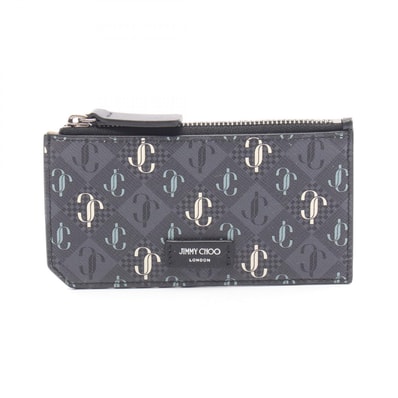 ジミーチュウ JIMMY CHOO コインケース 財布 PVC レディース グレー系 / マルチカラー 【中古】