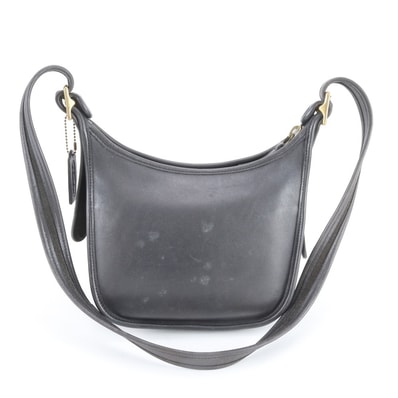 ■美品 コーチ アメリカ製 オールド 9950 ショルダーバッグ レザー