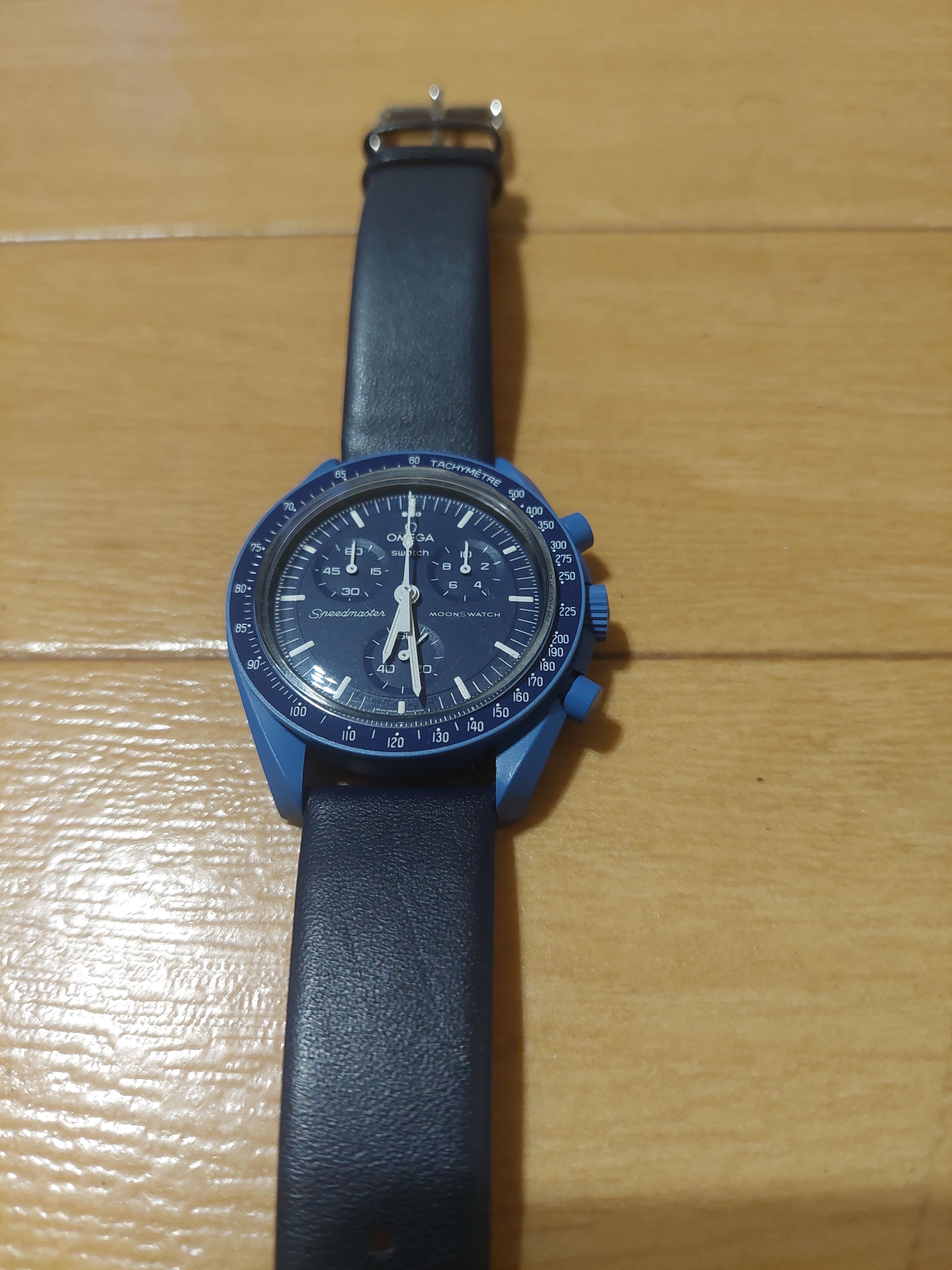 Swatch × Omega Mission to Neptune