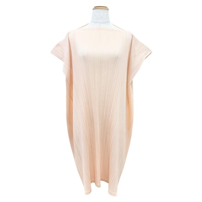 極美品 プリーツプリーズ イッセイミヤケ ワンピース 3 PP63-JH123