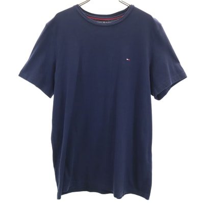 TOMMY HILFIGER トミーヒルフィガー 半袖 Tシャツ M ネイビー