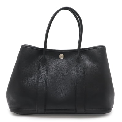 エルメスガーデンパーティTPM トートバッグ レディース