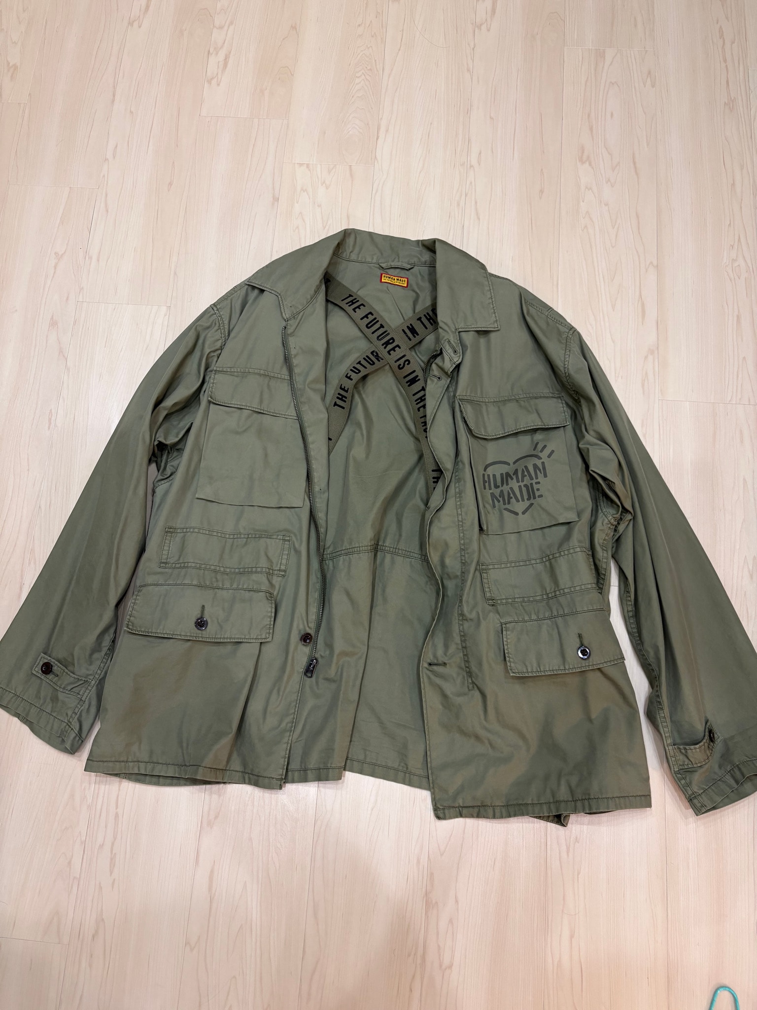 HUMAN MADE Military Jacket "Olivedrab"