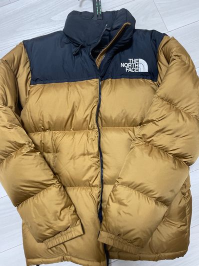 The North Face Nuptse Jacket 2021 "Utility Brown"
