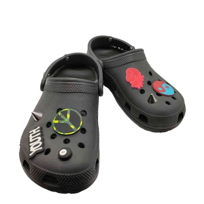 Classic Clog クラシック クロッグ サンダル パッチ カスタム【1142258898325】