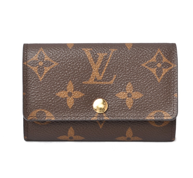 ルイヴィトン キーケース LOUIS VUITTON 6連キーケース/ミュルティクレ6 モノグラム M62630