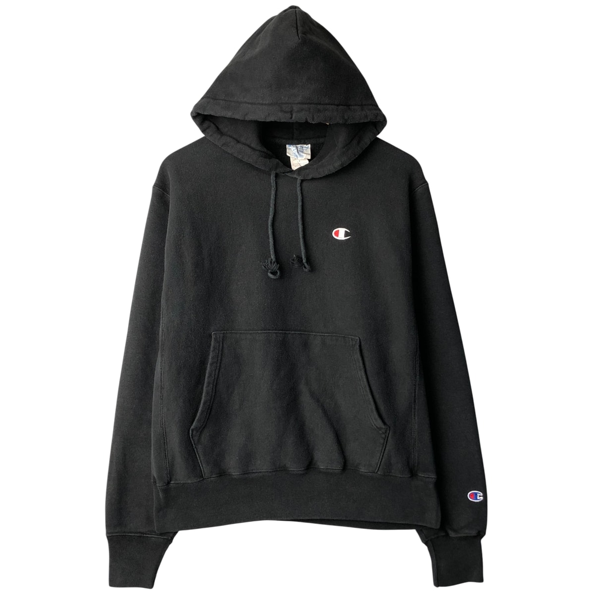 古着 チャンピオン Champion REVERSE WEAVE リバースウィーブ スウェットプルオーバーパーカー メンズM相当/eaa597439