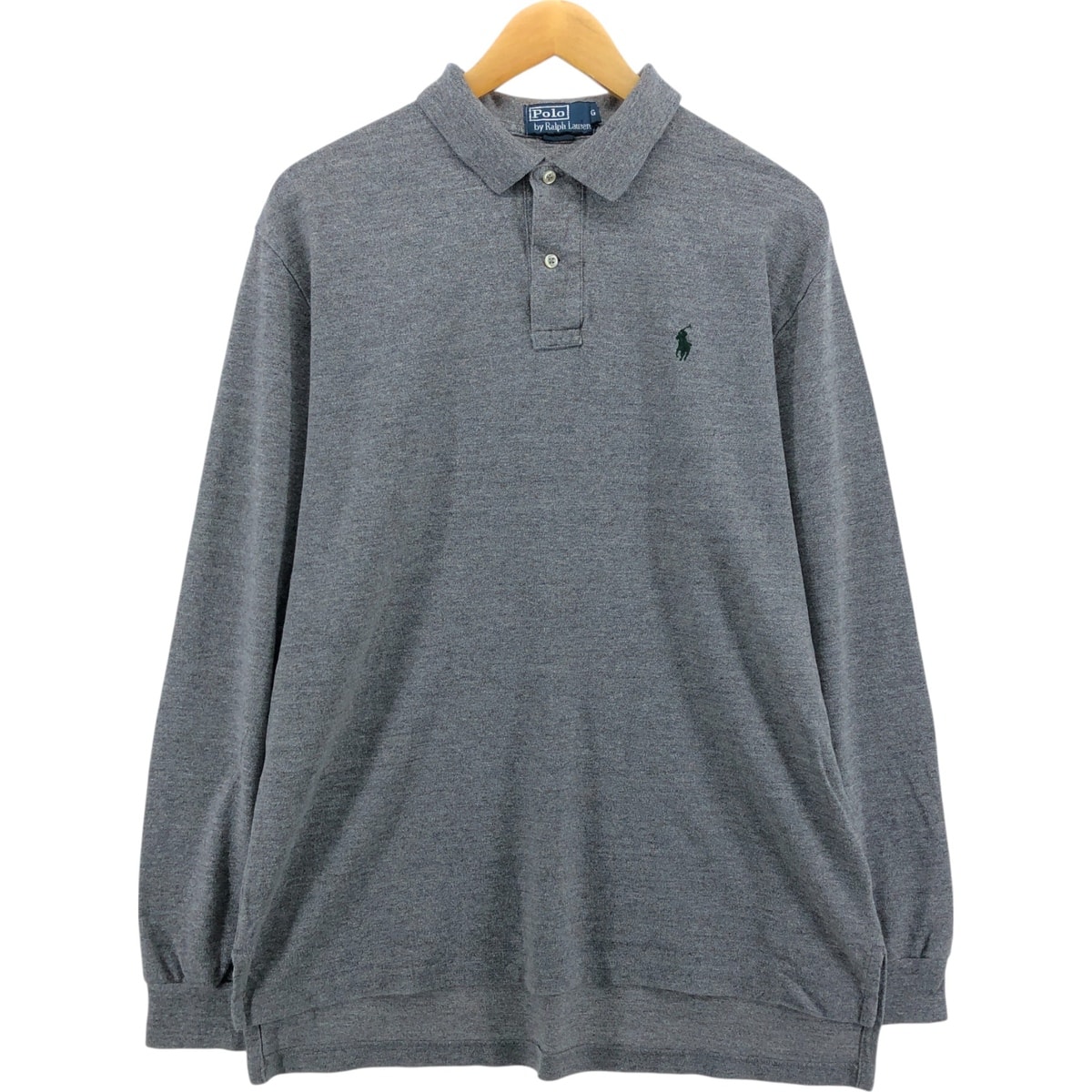 古着 ラルフローレン Ralph Lauren POLO by Ralph Lauren 長袖 ポロシャツ メンズL相当/eaa559637