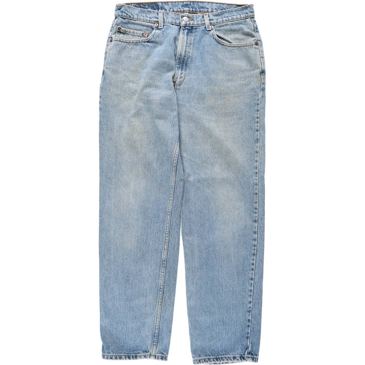 古着 90年代 リーバイス Levi's 550 RELAXED FIT テーパードデニムパンツ メンズw34相当 ヴィンテージ/eaa671972