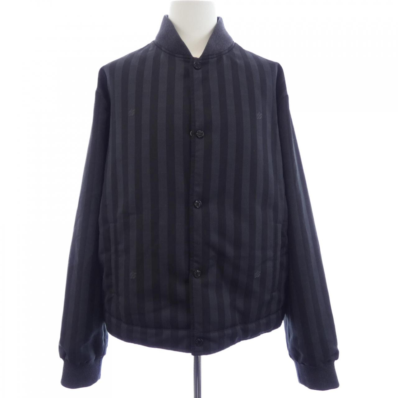 ルイヴィトン LOUIS VUITTON リバーシブルトラッカージャケット HNB15EGC6 ジャケット