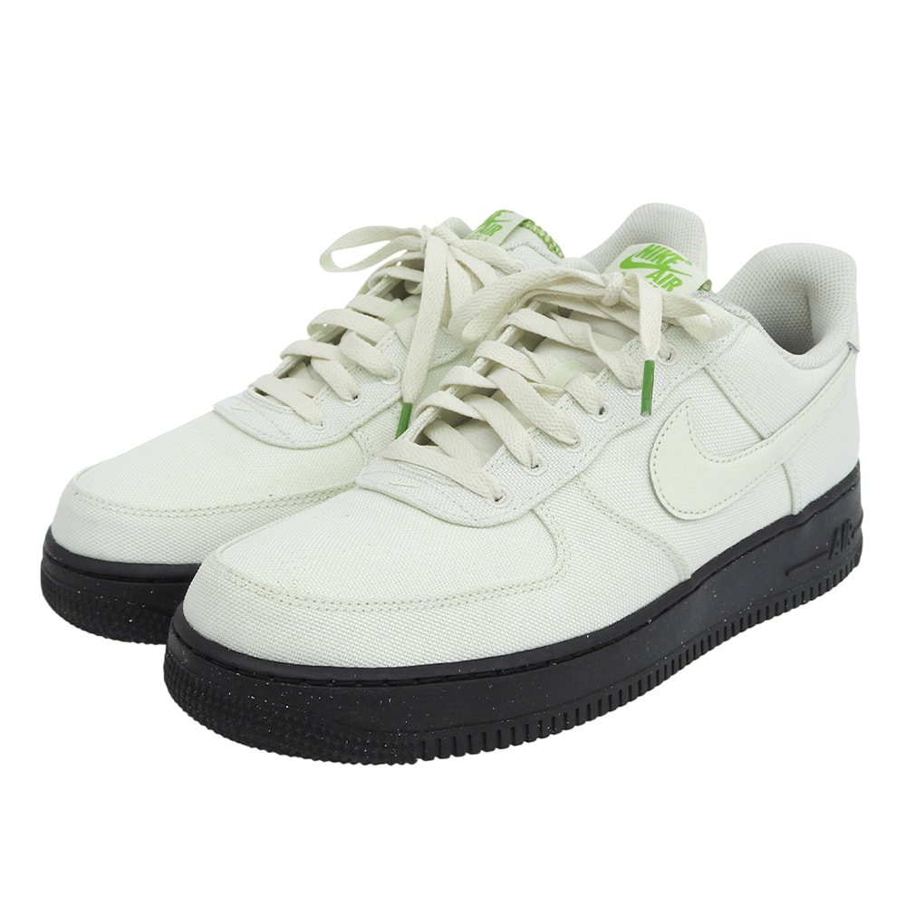ナイキ 新品同様 AIR FORCE 1 '07 LV8 シューズ メンズ ライトグリーン系 28.5cm FJ4160-002 10.5(US)
