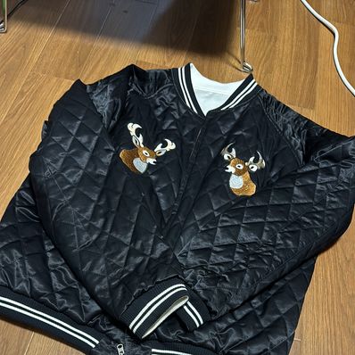 HUMAN MADE REVERSIBLE YOKOSUKA JACKET "White"