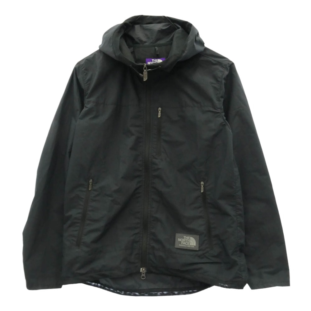 THE NORTH FACE ノースフェイス NP2707N PURPLE LABEL パープルレーベル Mountain Wind Parka マウンテンウィンドパーカー ブラック系 M【中古】