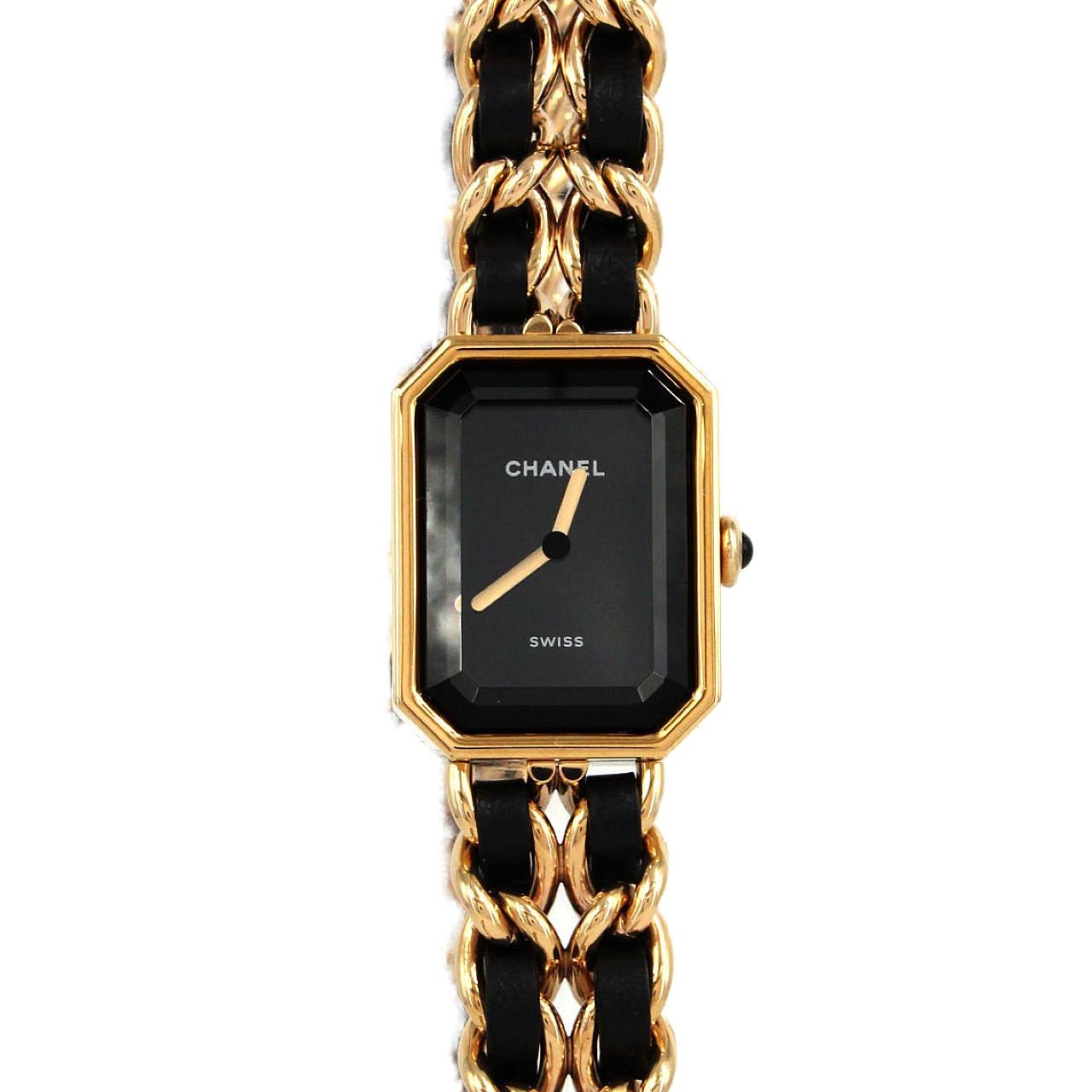 シャネル プルミエール サウンドウォッチ H10166 GP クォーツ