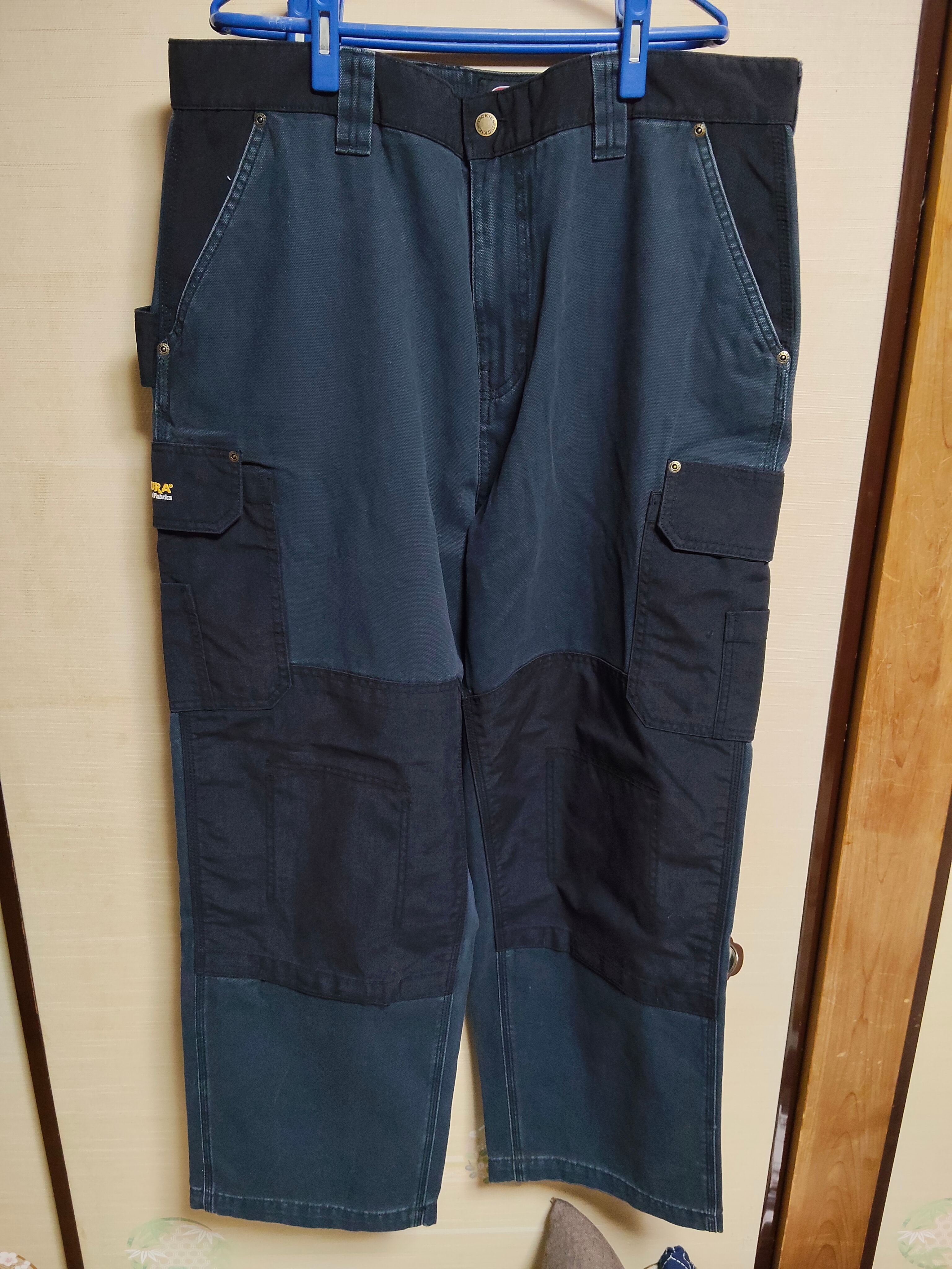 Supreme x Dickies Cordura Cargo Pant "Black"
